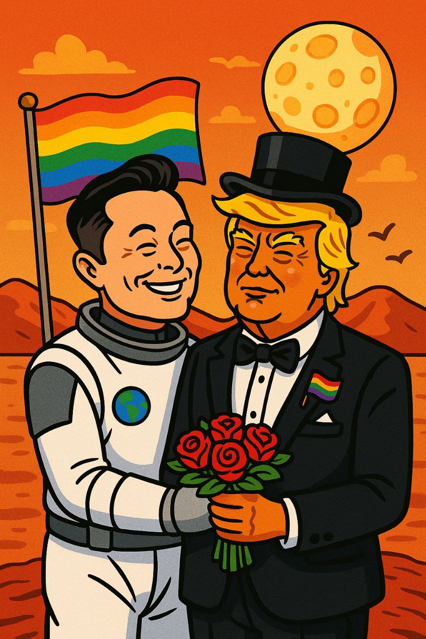 Interplanetary Love - Mars Wedding